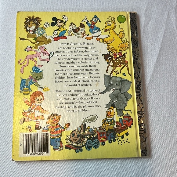 Vintage 1974 Scruffy The Tugboat Little Golden Book - Picture 3 of 3